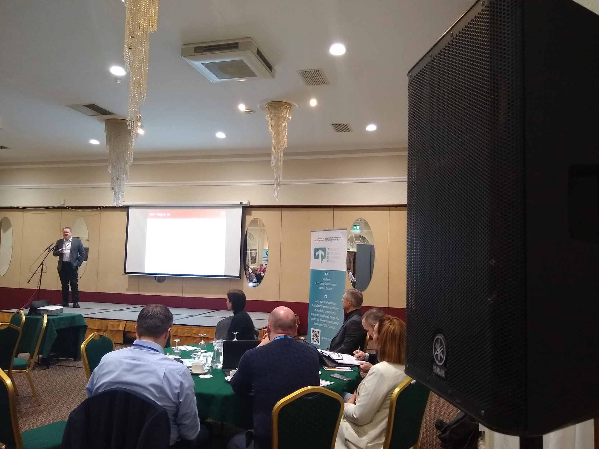 Professional PA System Hire